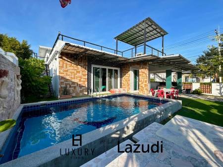 Taradol : 3 Bed 3 Bath Pool Villa On Soi 6