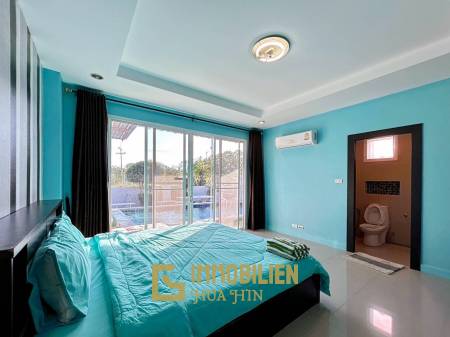 Taradol: 3 Schlafzimmer 3 Bäder Pool Villa in der Soi 6