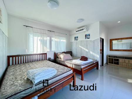 Taradol : 3 Bedrooms Pool Villa On Soi 6