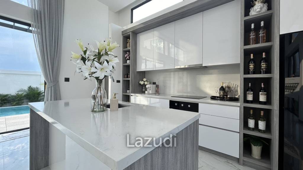 4 Bed 5 Bath 243.25 SQ.M Layan Residence Pattaya