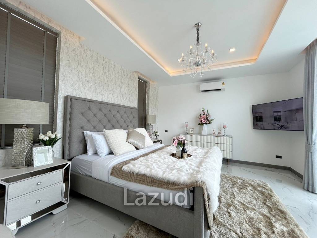 4 Bed 5 Bath 243.25 SQ.M Layan Residence Pattaya