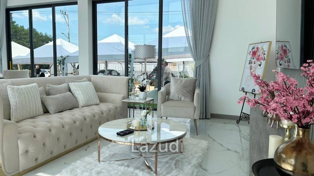 4 Bed 5 Bath 243.25 SQ.M Layan Residence Pattaya