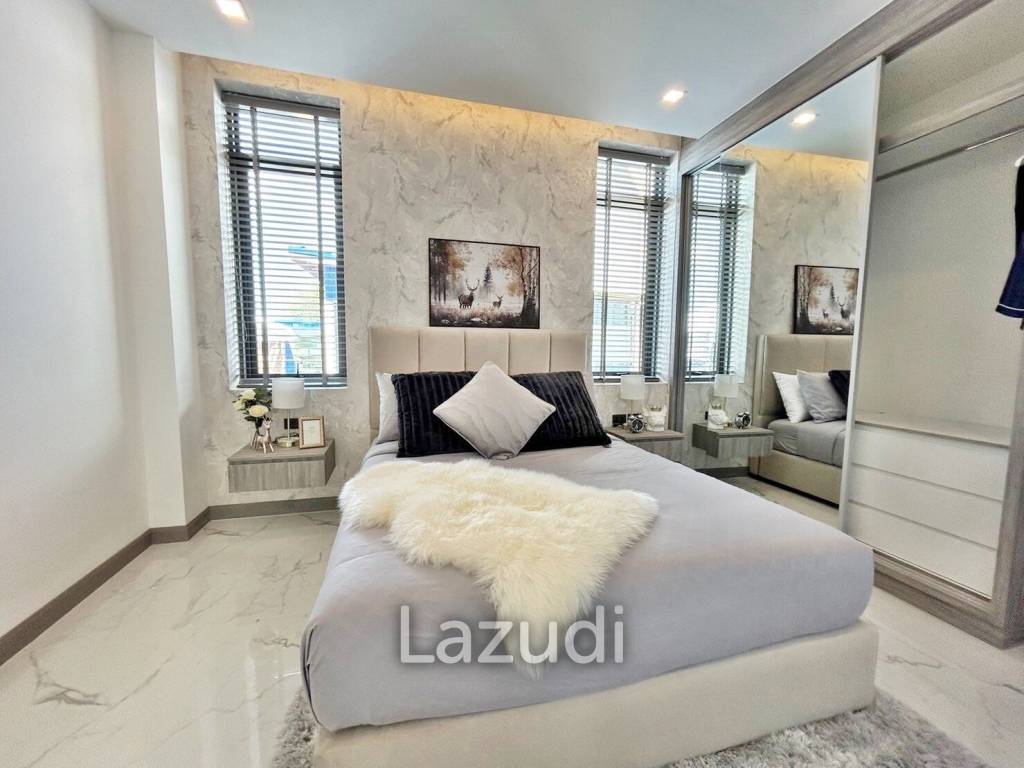 4 Bed 5 Bath 243.25 SQ.M Layan Residence Pattaya