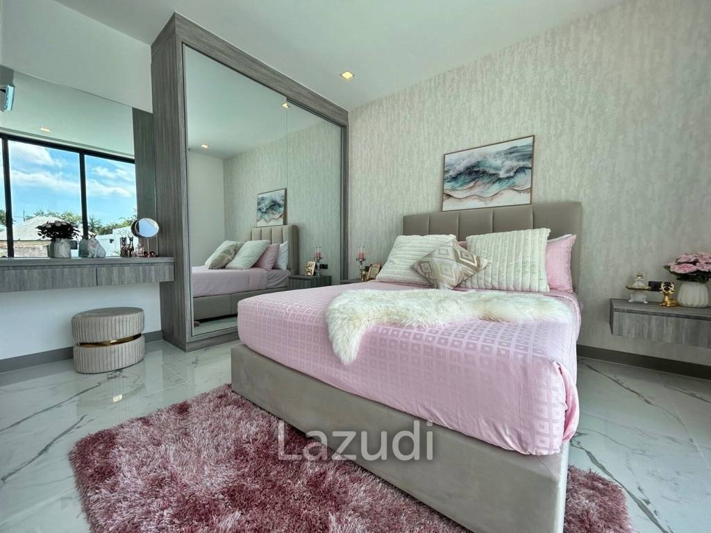 4 Bed 5 Bath 243.25 SQ.M Layan Residence Pattaya