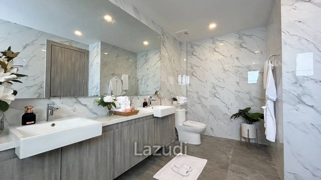 4 Bed 5 Bath 243.25 SQ.M Layan Residence Pattaya