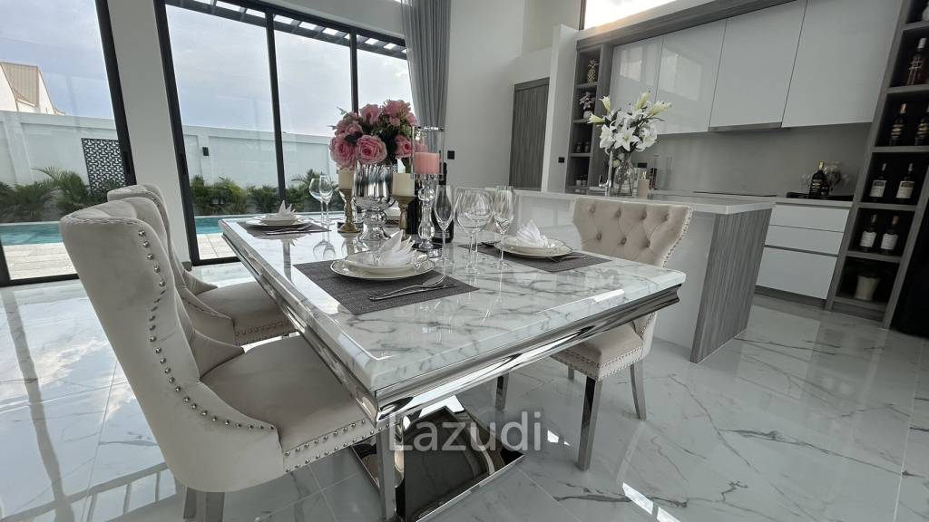 4 Bed 5 Bath 243.25 SQ.M Layan Residence Pattaya