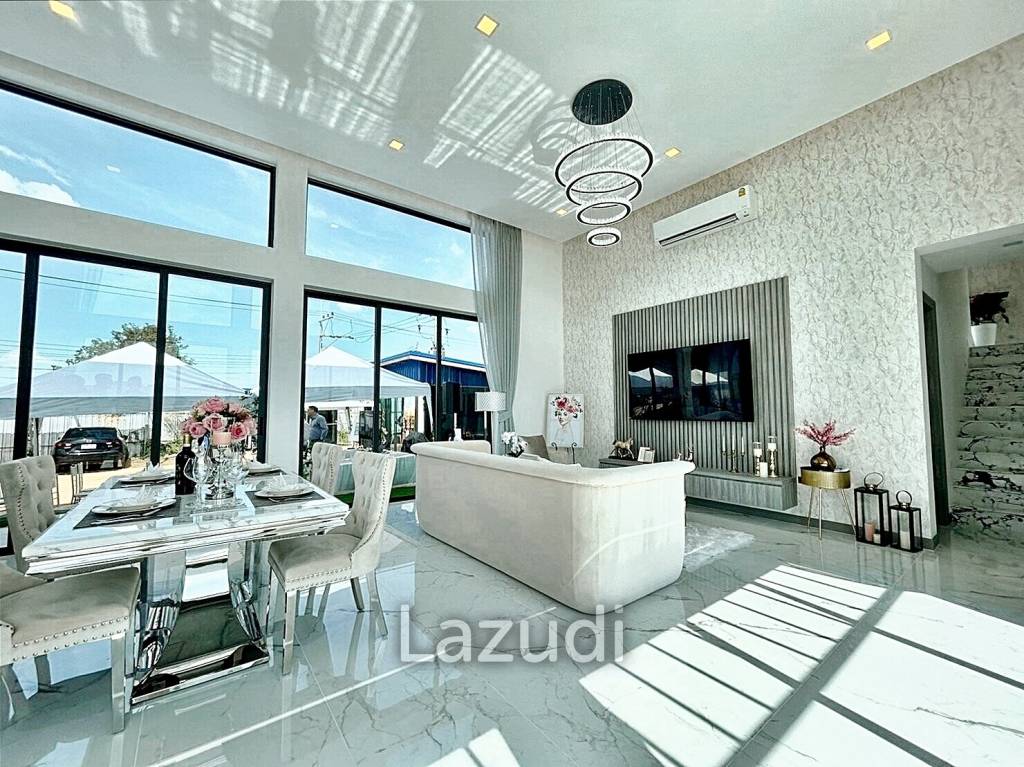 4 Bed 5 Bath 243.25 SQ.M Layan Residence Pattaya