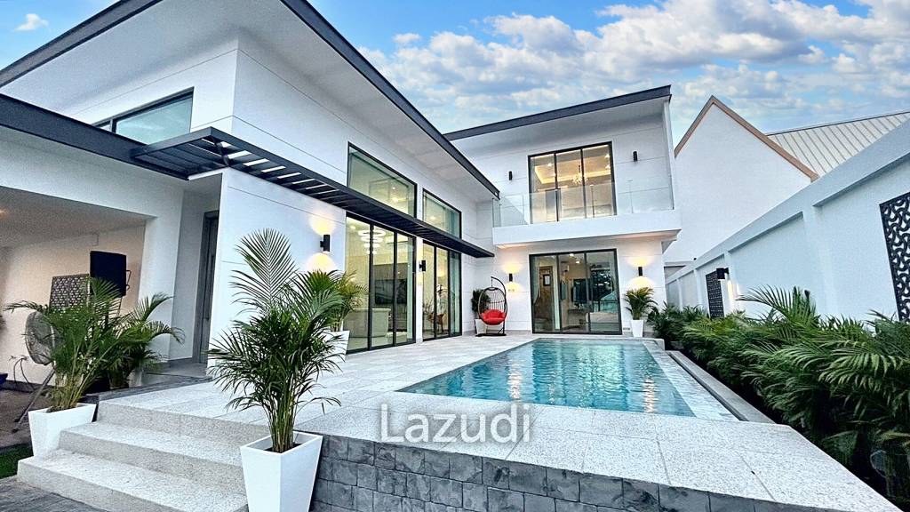4 Bed 5 Bath 243.25 SQ.M Layan Residence Pattaya