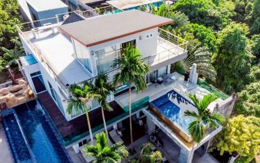7 Bedroom Villa For Rent Soi Saiyuan Rawai