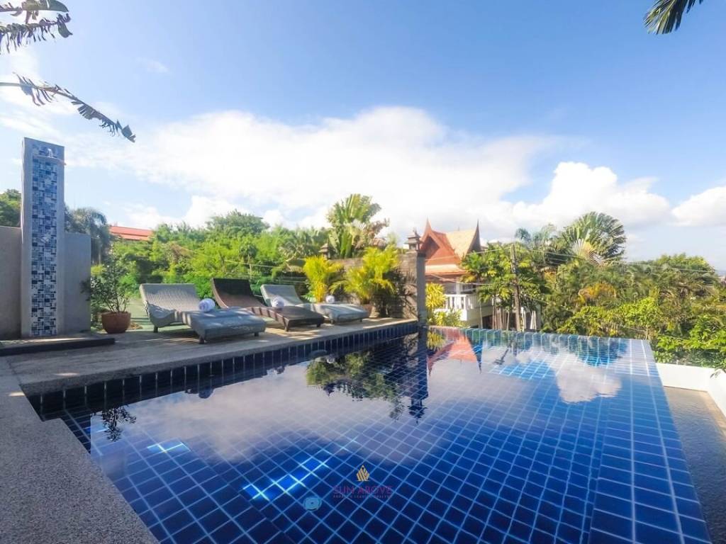 7 Bedroom Villa For Rent Soi Saiyuan Rawai