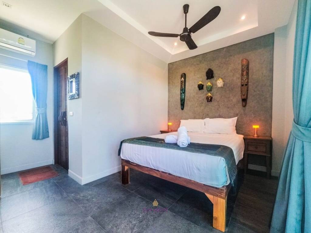 7 Bedroom Villa For Rent Soi Saiyuan Rawai