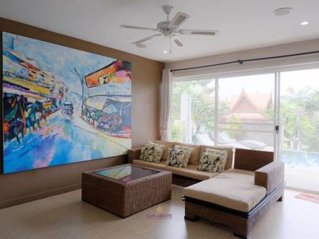 7 Bedroom Villa For Rent Soi Saiyuan Rawai