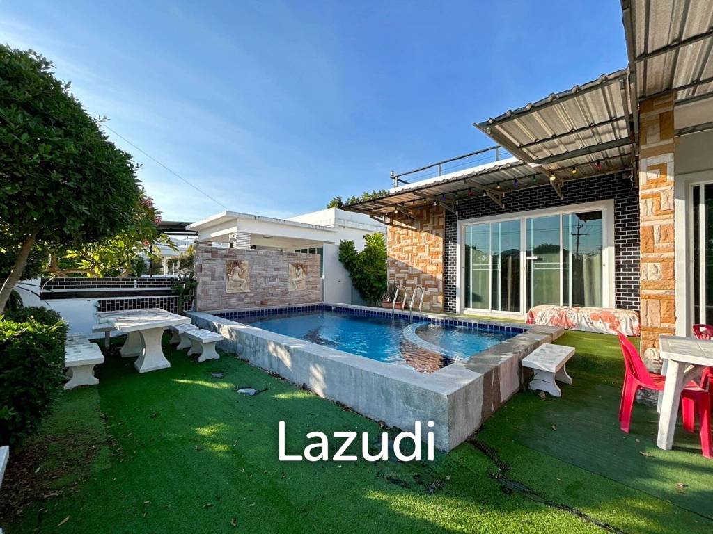 Taradol : 3 Bed 3 Bath Pool Villa On Soi 6