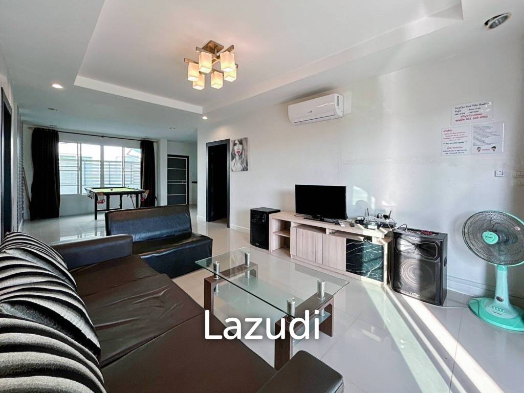 Taradol : 3 Bed 3 Bath Pool Villa On Soi 6