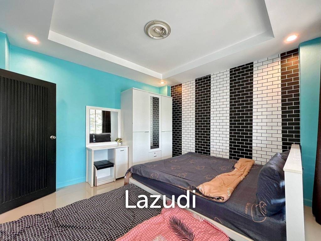 Taradol : 3 Bed 3 Bath Pool Villa On Soi 6