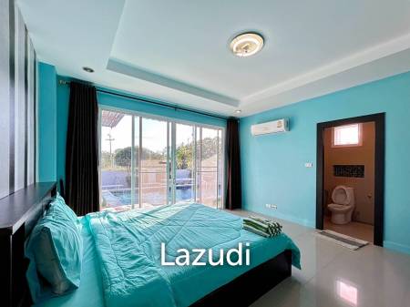 Taradol : 3 Bed 3 Bath Pool Villa On Soi 6