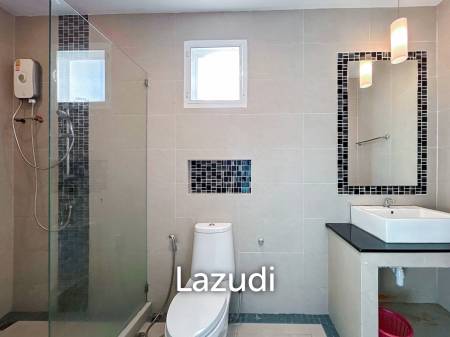 Taradol : 3 Bed 3 Bath Pool Villa On Soi 6