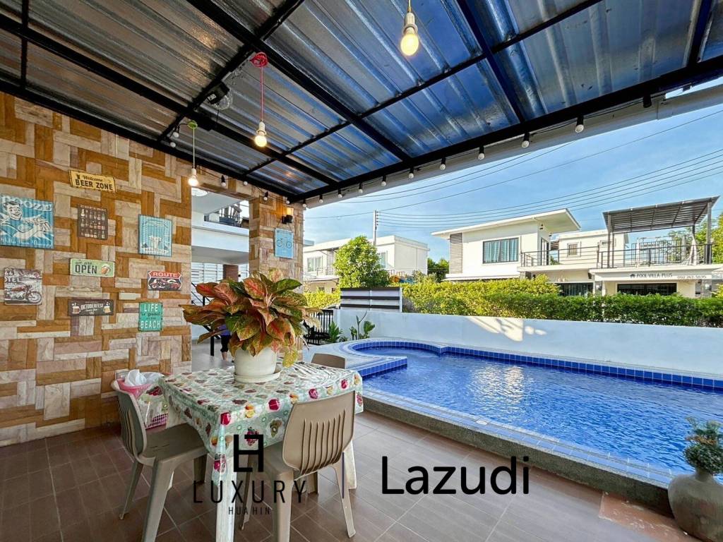 Taradol : 3 Bedrooms Pool Villa On Soi 6