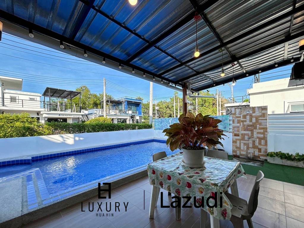 Taradol : 3 Bedrooms Pool Villa On Soi 6