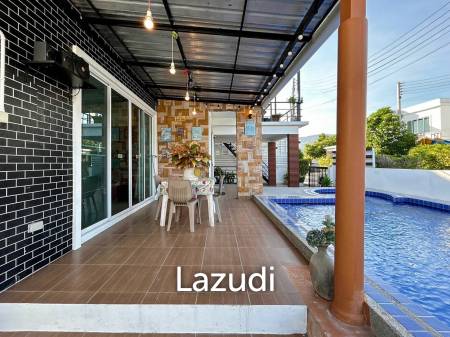 Taradol : 3 Bedrooms Pool Villa On Soi 6