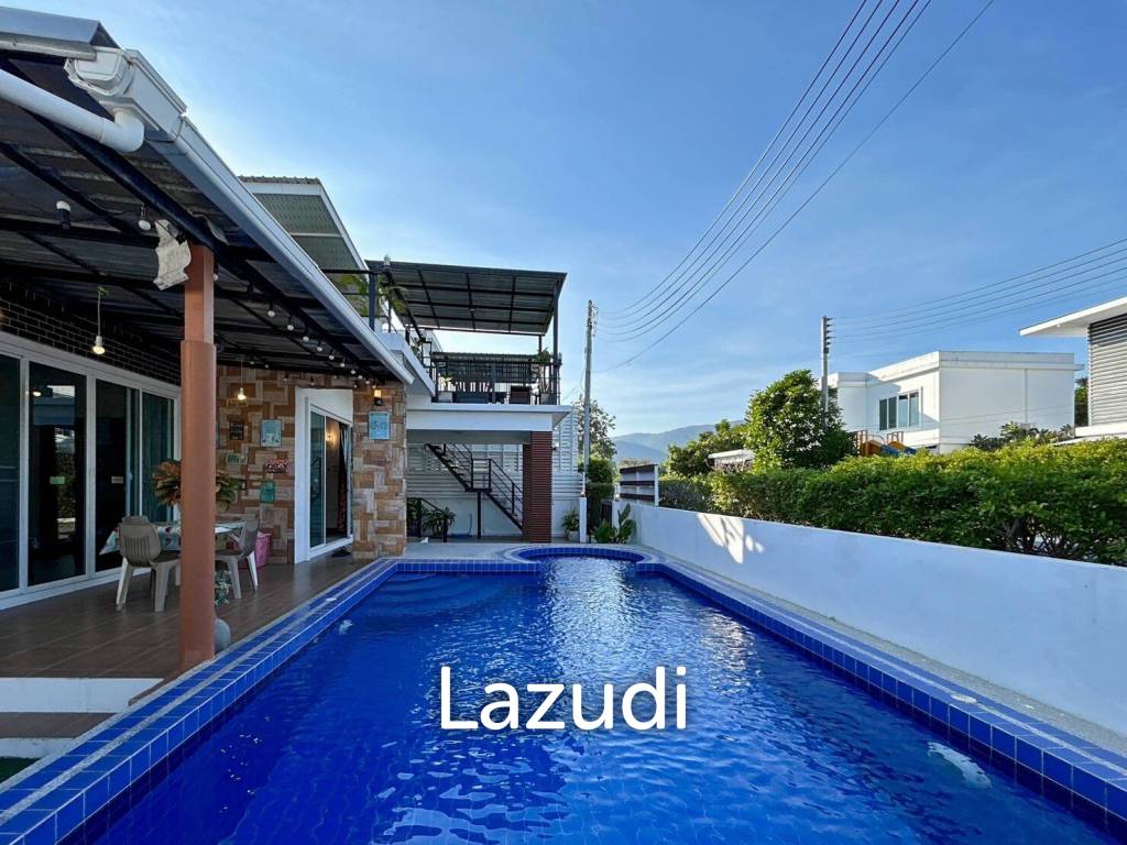 Taradol : 3 Bedrooms Pool Villa On Soi 6