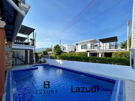 Taradol : 3 Bedrooms Pool Villa On Soi 6