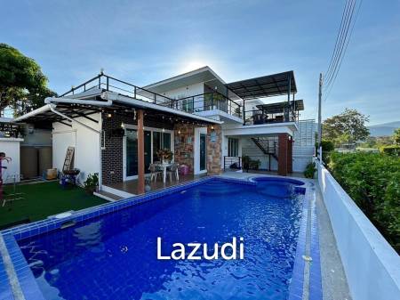 Taradol : 3 Bedrooms Pool Villa On Soi 6