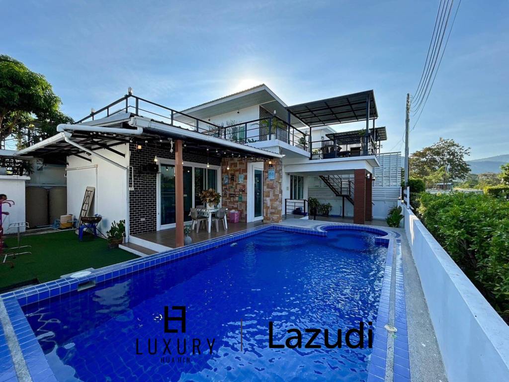 Taradol : 3 Bedrooms Pool Villa On Soi 6