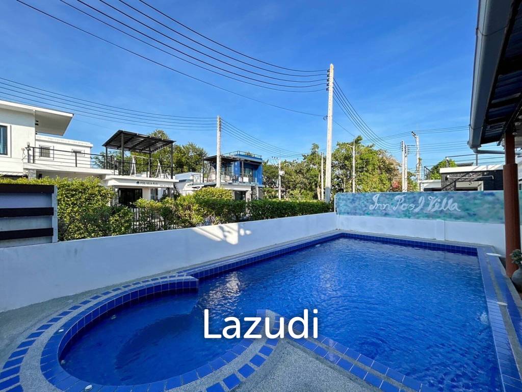 Taradol : 3 Bedrooms Pool Villa On Soi 6