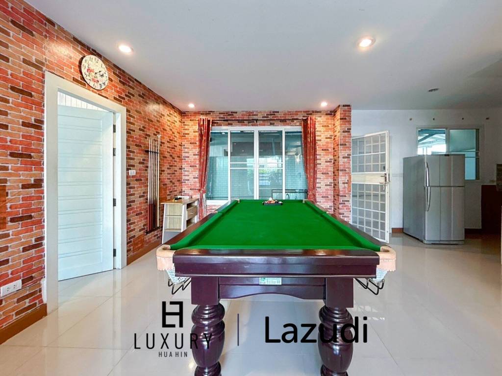 Taradol : 3 Bedrooms Pool Villa On Soi 6