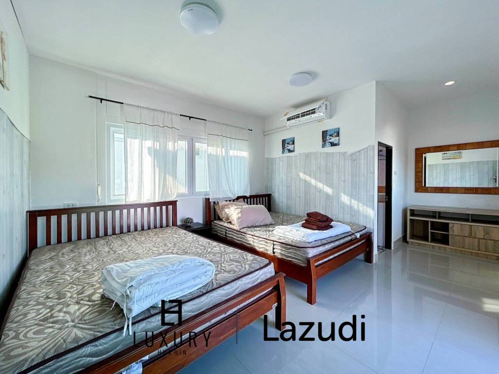 Taradol : 3 Bedrooms Pool Villa On Soi 6