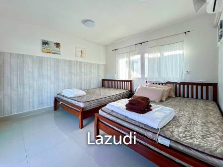 Taradol : 3 Bedrooms Pool Villa On Soi 6