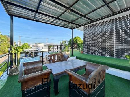 Taradol : 3 Bedrooms Pool Villa On Soi 6