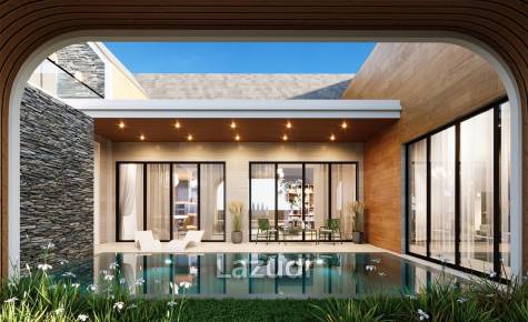 4 Bed 5 Bath 429.14 SQ.M Baan Mae Bibury