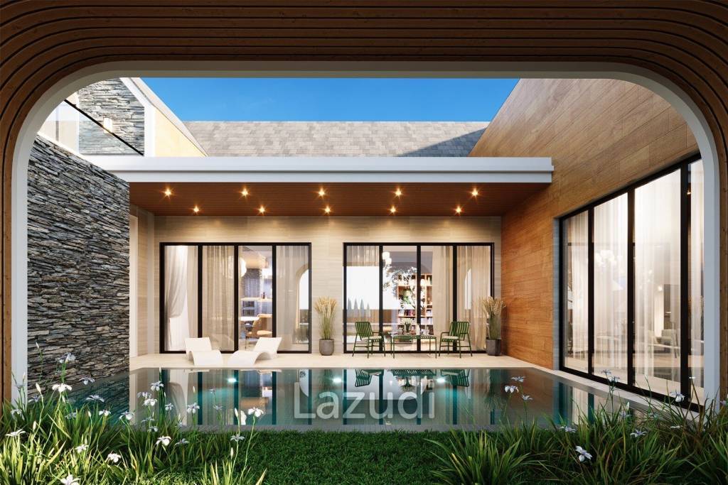 4 Bed 5 Bath 429.14 SQ.M Baan Mae Bibury