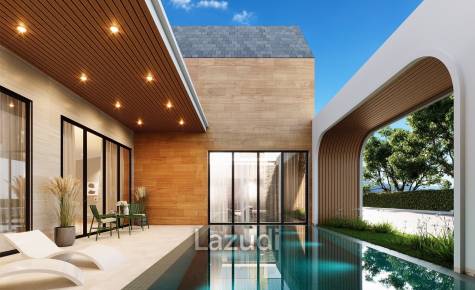 4 Bed 5 Bath 429.14 SQ.M Baan Mae Bibury
