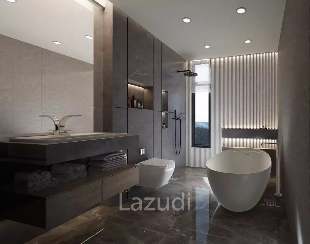 4 Bed 5 Bath 429.14 SQ.M Baan Mae Bibury