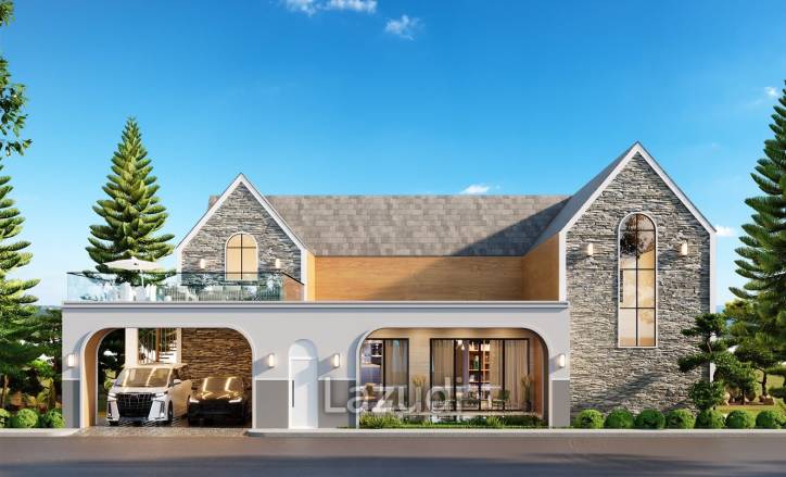 4 Bed 5 Bath 429.14 SQ.M Baan Mae Bibury