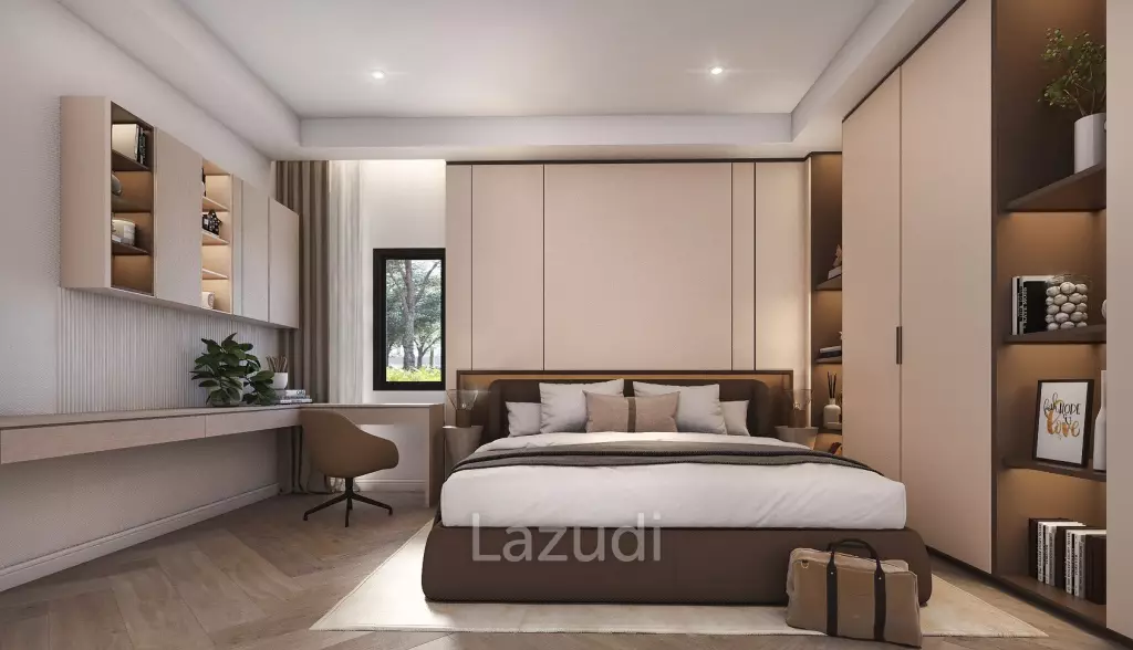 4 Bed 5 Bath 429.14 SQ.M Baan Mae Bibury