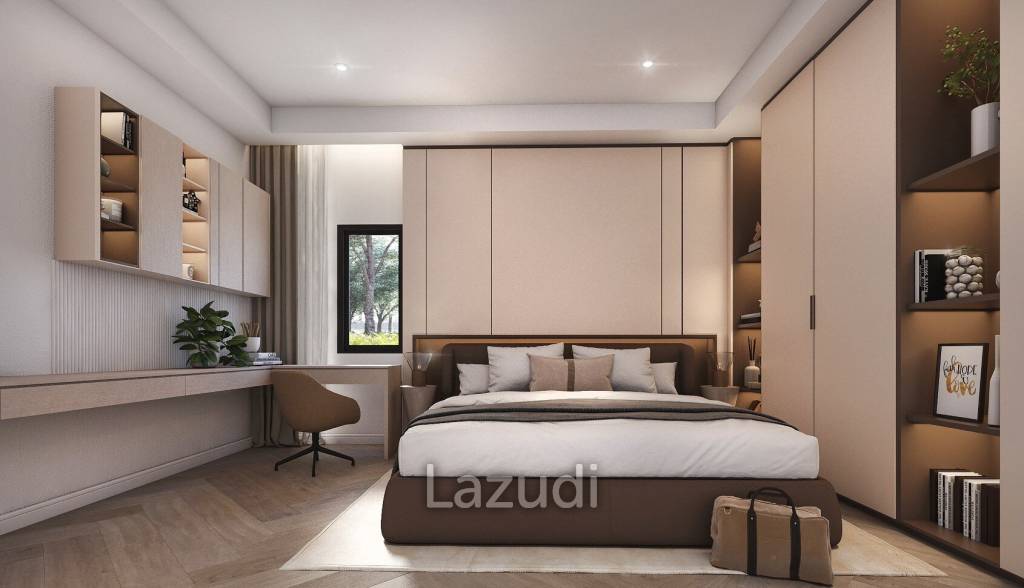 4 Bed 5 Bath 429.14 SQ.M Baan Mae Bibury