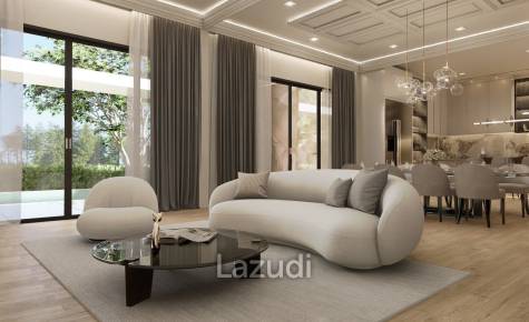 4 Bed 5 Bath 429.14 SQ.M Baan Mae Bibury
