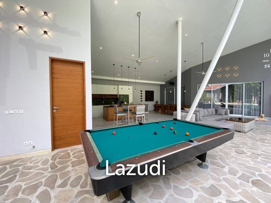 Large Riverside Villa in Sought After Umalas Bali