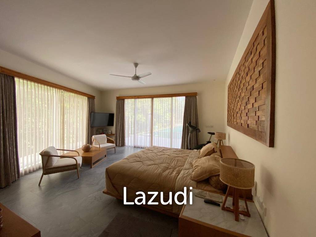 Large Riverside Villa in Sought After Umalas Bali