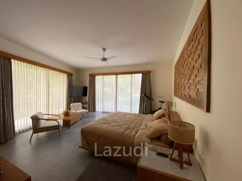 Large Riverside Villa in Sought After Umalas Bali