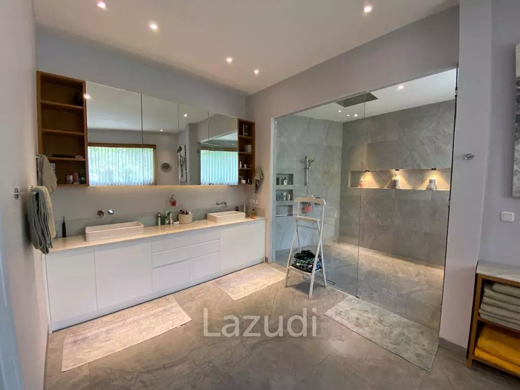 Large Riverside Villa in Sought After Umalas Bali