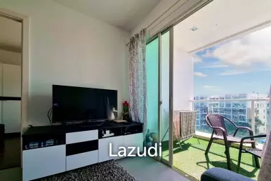 The Seacraze : 2 Bedroom Pool View Near Beach