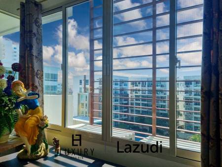 The Seacraze : 2 Bedroom Pool View Near Beach