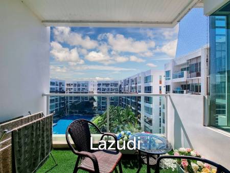 The Seacraze : 2 Bedroom Pool View Near Beach