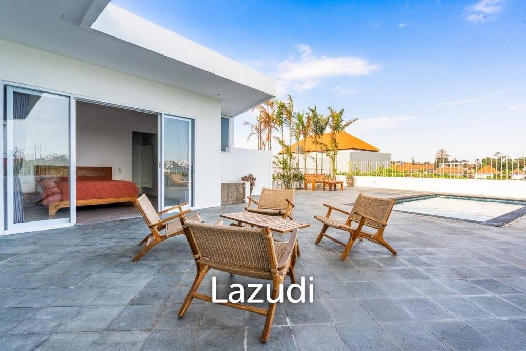 Berawa Villa with Rice Field Views