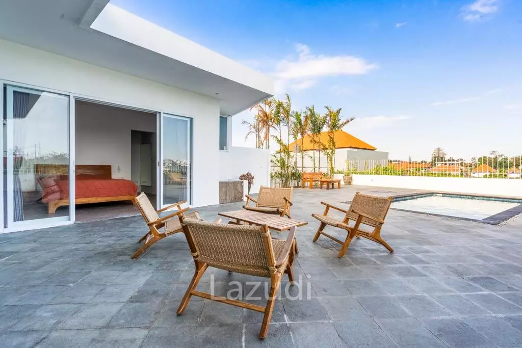 Berawa Villa with Rice Field Views